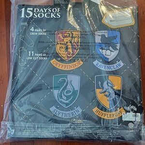 15 Pairs of Harrt Potter Socks